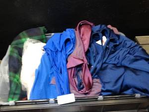 lot 37722 image: Lot of Dance Costumes - Plus Size Bras (NIP) and more