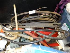 lot 37724 image: Barbed Wire - Tubing - and More