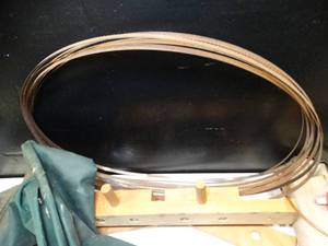 lot 37726 image: Wader Boots & Metal Strip with Teeth