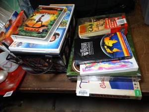 lot 37759 image: CDs - Videos - DVDs - Wide Variety of Titles