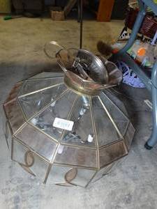 lot 37776 image: Hanging Light Fixture