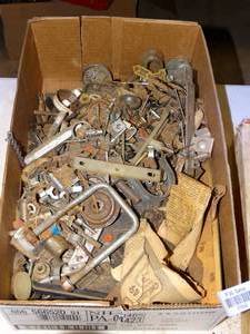 lot 37602 image: Lot of Misc. Hardware