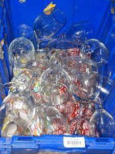 lot 37705 image: Very Nice Wine Glasses