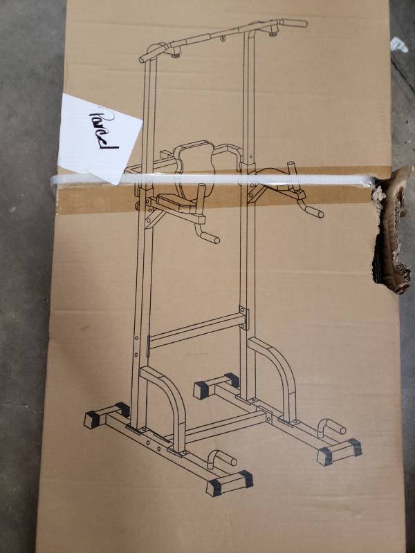 Square tube chinning outlet machine