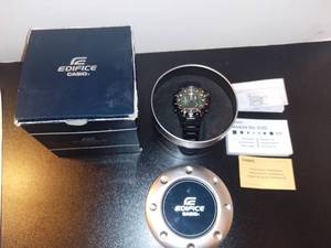 lot 3000 image: Casio Edifice Mens Watch