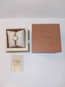 lot 3002 image: Ladies ESQ Watch in Presentation Box by Movado