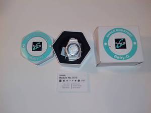 lot 3006 image: Womens Casio Baby-G Watch in Presentation Box