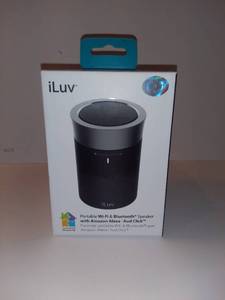 lot 3013 image: iLuv Portable Wi-Fi and Bluetooth Speaker With Amazon Alexa