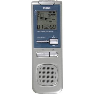 lot 3014 image: RCA VR5330R 2 GB Voice Recorder