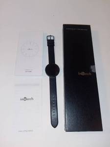 lot 3020 image: Black Mens inWatch