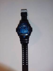 lot 3025 image: Casio 3285 Mens G-Shock Watch - Black