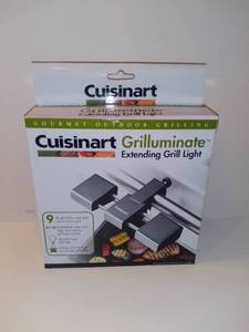 lot 3032 image: Cuisinart Grilluminate Expanding LED Grill Light - 10,000 Hour LED Life