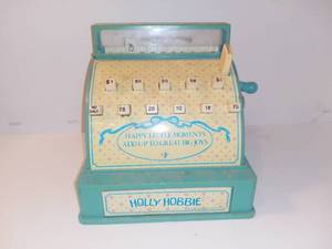 lot 3039 image: Holly Hobbie Cash Register