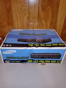 lot 3112 image: Samsung DVD-V9800 Tunerless 1080p Upconverting VHS Combo DVD Player