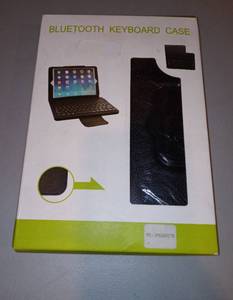 lot 3123 image: KhariToYou Bluetooth Keyboard CASE For ipad Air  Air 2