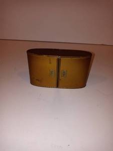 lot 3161 image: Cool vintage Semca 7 jewels pull open travel clock