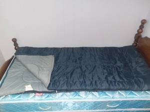 lot 4100 image: Coleman Nylon Sleeping Bag