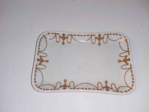 lot 4111 image: Hotel Muehlebach Baucher China Change Tray - Arthur Schiller and Son 1930