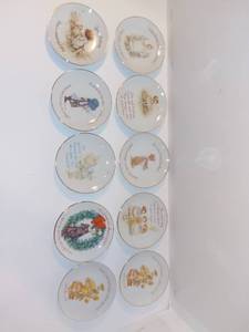 lot 4125 image: Lot of 10 Holly Hobbie Mini Plates