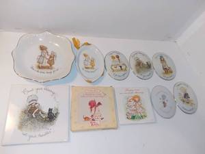 lot 4135 image: Lot of Holly Hobbie Collectibles