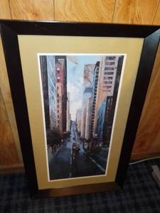 lot 4202 image: San Francisco Street Scene 1 by Marti Bofarull