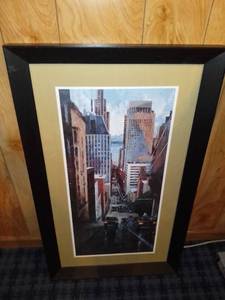 lot 4203 image: San Francisco Street Scene 2 by Marti Bofarull