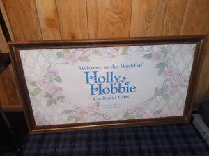 lot 4206 image: Welcome to the World of Holly Hobbie Frame