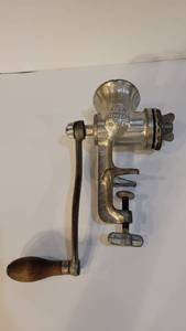 lot 2003 image: Crank Keen Kutter U.S.A Meat Grinder