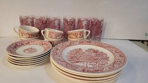 lot 2006 image: 23 Piece Memory Lane Royal Ironstone China