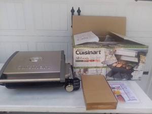 lot 103 image: Cuisinart All Foods Gas Grill