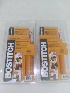 lot 108 image: 2 Packs of Bostitch SB-CAPS 1 in. Caps (1,000-Pack)
