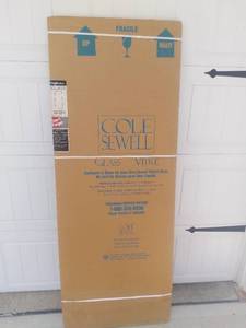 lot 115 image: Cole Sewell Glass Door Insert