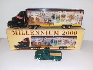 lot 1016 image: American Commemorative Society Millennium 2000 Truck and Ford Truck
