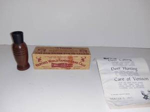 lot 1019 image: Herters 903 Deer Master Deer Call
