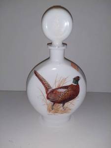 lot 1026 image: 1969 Ring-necked Pheasant Decanter q