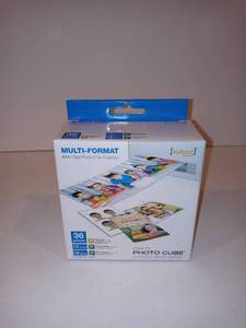 lot 3175 image: VuPoint Solutions Paper Cube - White (ACS-IP-P20-VP)