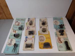 lot 3187 image: Lot of 12 vintage Holly Hobbie collectible diecast accessories with working parts