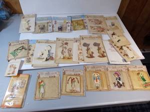 lot 3193 image: Lot a vintage Holly Hobbie supplies decals stickers and more