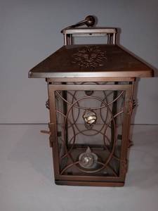 lot 3201 image: Small Lantern Tea Light Holder