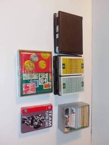 lot 4262 image: Lot of Collectible Cards - Benson And Hedges, NFL, Celebrate America, Hampshire