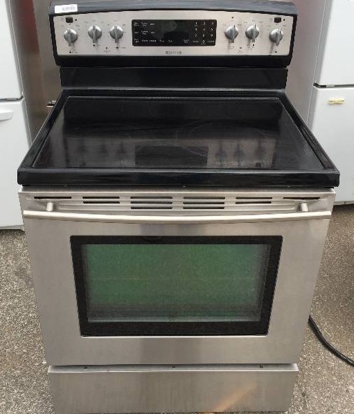 JENNAIR 30" ELECTRIC GLASS TOP RANGE STAINLESS SOUTH KC/Grandview