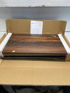 lot 7846 image: WIVE POCKET SIDE TABLE 19 in X 12 in