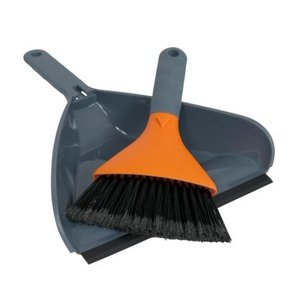 lot 7863 image: Casabella� Dustpan & Brush Set