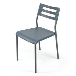 lot 8504 image: 17.2 In. Width Standard BlackBlack Plastic Guest Office Chair