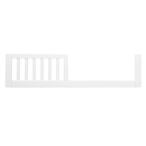 lot 9264 image: Carters by DaVinci Toddler Bed Conversion Kit for Colby in White (M11999)
