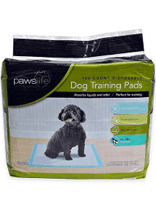 lot 7854 image: Pawslife&trade 100-count Dog Training Pads