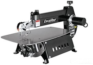 lot 1114 image: Excalibur - EX-21 21 Tilting Head Scroll Saw