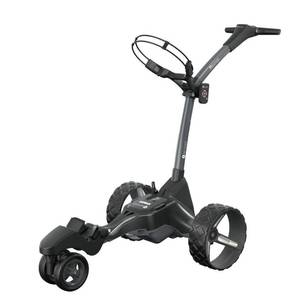 lot 1119 image: Motocaddy 2020 M1 Dhc With Ultra Lithium Battery Golf Trolley - Graphite
