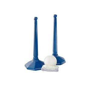 lot 1124 image: SwimWays Poolside Volleyball Set for Inground Swimming Pools