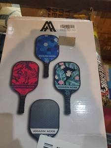 lot 1126 image: Premium Pickleball Paddle